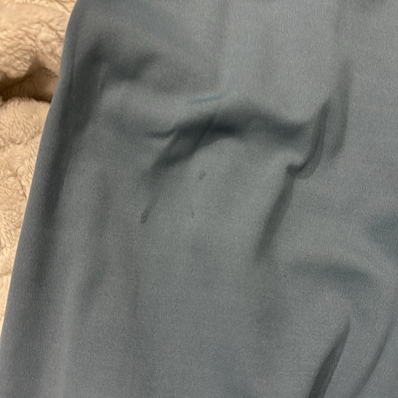 Aeropostale active crossover blue flare leggings - Picture 4 of 6